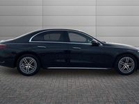 Used Mercedes E200 AMG line 204 HP (150 kW) 2024 Obsidian black Sedan