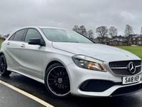 Used Mercedes A180 AMG line 2018