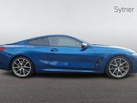 Used BMW M850 Comfort Edition 523 HP (384 kW) 2020 Blue Coupe