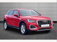 Used Audi Q2 Sport 116 HP (85 kW) 2025 Red SUV