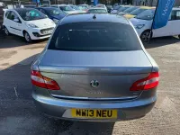 Used Skoda Superb SE 170 HP (125 kW) 2013 Grey Hatchback