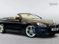 Used BMW 640 M Sport 309 HP (227 kW) 2014 Black Coupe
