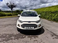 Used Ford Ecosport Zetec 2016 White SUV