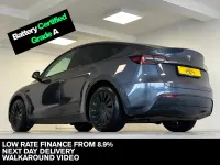 Used Tesla Model Y Long Range AWD 378 kW (514 HP) 2022 Grey SUV