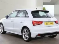 Used Audi A1 Sportback S-Line 2012 White Hatchback