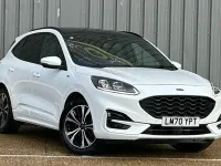 Used Ford Kuga ST-Line X 120 HP (88 kW) 2020 White SUV