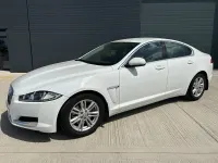 Used Jaguar XF Luxury 2012 White Sedan