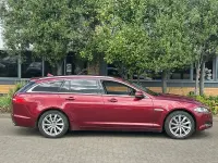 Used Jaguar XF Premium Luxury 2013 Red Estate