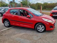 Used Peugeot 207 2010 Red Hatchback