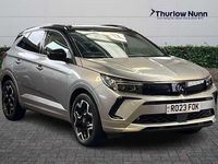 Used Vauxhall Grandland X Ultimate 131 HP (96 kW) 2023 Grey SUV