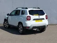 Used Dacia Duster Prestige 130 HP (95 kW) 2022 White SUV