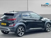 Used Hyundai Kona Premium 120 HP (88 kW) 2023 Black SUV