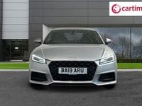 Used Audi TT Sport 197 HP (144 kW) 2019 Silver Coupe