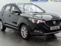 Used MG ZS Excite 106 HP (77 kW) 2019 Black SUV
