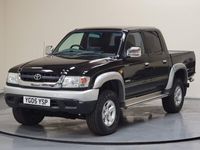 used Toyota HiLux Invincible D/Cab Pick Up 2.5 D-4D 4WD