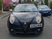 Used Alfa Romeo MiTo Distinctive 2012 Black Hatchback