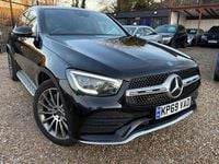 Used Mercedes GLC300 AMG Line Premium 2019 Black Coupe
