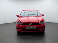 Used VW Polo SE 65 HP (47 kW) 2019 Red Hatchback