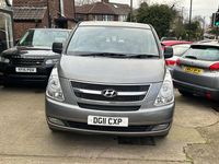 Used Hyundai I800 Style 2011 Grey MPV