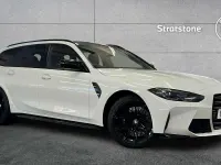 Used BMW M3 Competition Edition 503 HP (369 kW) 2023 White Estate