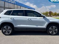 Used Skoda Karoq SE Drive 116 HP (85 kW) 2022 White SUV