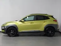 Used Hyundai Kona Premium 120 HP (88 kW) 2018 Yellow SUV