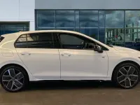 New VW Golf VIII Black Edition 150 HP (110 kW) 2026 Pure white Hatchback