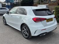 Used Mercedes A250 Executive 218 HP (160 kW) 2021 White Hatchback
