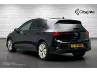 Used VW Golf VIII Match 204 HP (150 kW) 2025 Black Hatchback