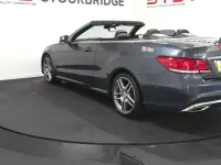 Used Mercedes E220 AMG line 2015 Grey Cabriolet