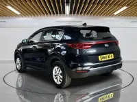 Begagnad Kia Sportage 177 HK (130 kW) 2019 Svart SUV