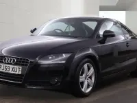 Used Audi TT 170 HP (125 kW) 2010 Black Coupe