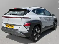Used Hyundai Kona Advanced 141 HP (103 kW) 2024 Cyber grey SUV