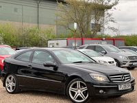 used Mercedes CLC180 C-Class Sport Coupe CLCSport 3dr Auto