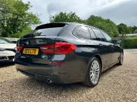 Used BMW 530 Comfort Edition 2017 Grey Estate
