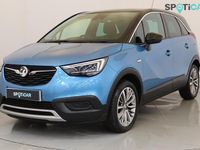 Second-hand Vauxhall Crossland X SRi 108 CP (79 kW) 2020 Albastru SUV