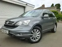 Used Honda CR-V EX 150 HP (110 kW) 2012 Grey SUV
