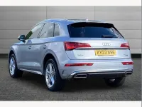 Used Audi Q5 S-Line 204 HP (150 kW) 2023 Silver SUV