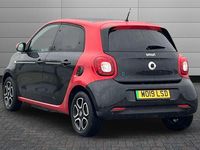 Used Smart ForFour Electric Drive Premium 60 kW (82 HP) 2019 Black Hatchback