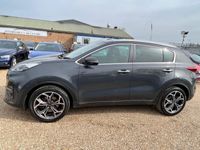 used Kia Sportage 1.6 CRDi EcoDynamics+ GT Line DCT Euro 6 (s/s) 5dr