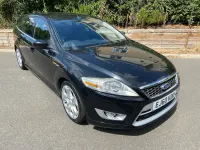 Used Ford Mondeo Titanium X 2010 Black Estate
