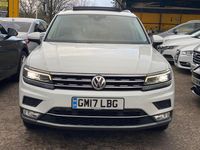 Used VW Tiguan SEL 2017 White SUV