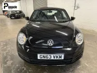 Used VW Beetle 105 HP (77 kW) 2013 Black Hatchback