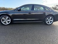 Used Audi A8 Comfort 2012 Black Sedan