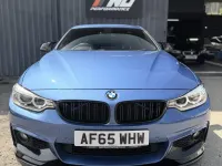 Used BMW 435 Gran Coupé M Sport 2015 Blue Coupe