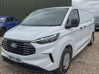 Used Ford Transit Custom Trend 136 HP (100 kW) 2024 White Van