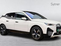 Used BMW iX M Sport 236 kW (322 HP) 2022 White SUV