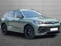 Used VW Tiguan R-line 265 HP (194 kW) 2025 Cipressino green SUV