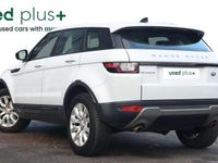 Used Land Rover Range Rover evoque SE 2016 White Estate
