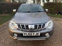 Used Mitsubishi L200 Warrior 178 HP (130 kW) 2015 Grey Pickup